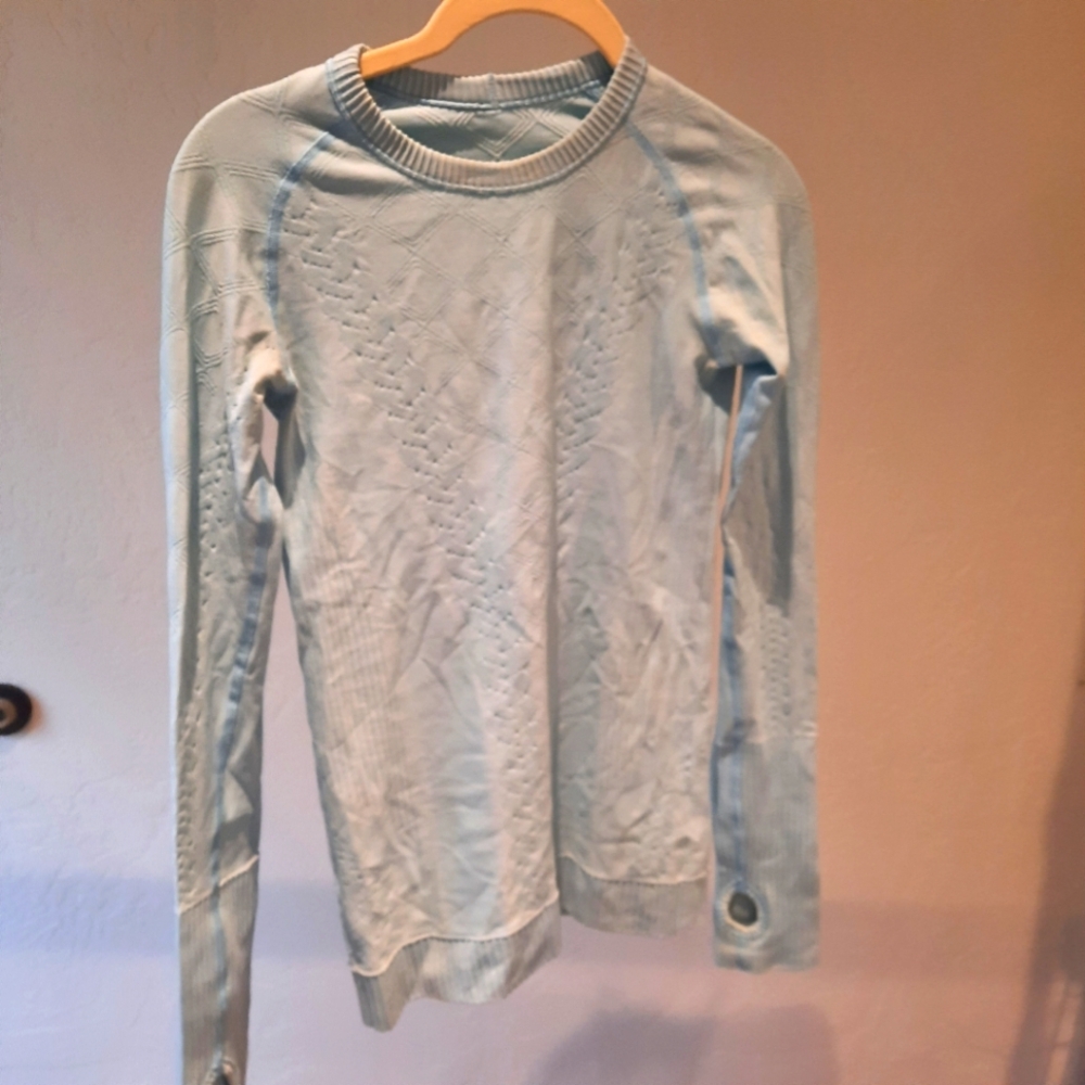 Lululemon Long Sleve Shirt Sz SM